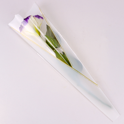 FPL037 TRANSPARENT OPP PLASTIC - Freesia