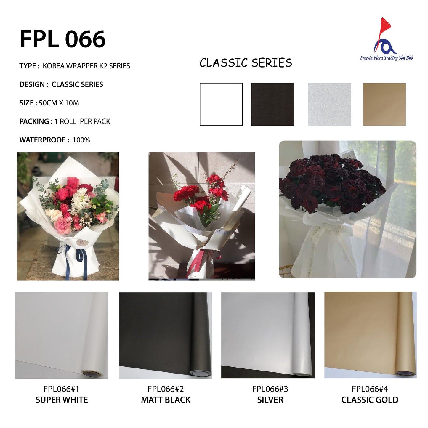 FPL066 K2 CLASSIC SERIES - Freesia