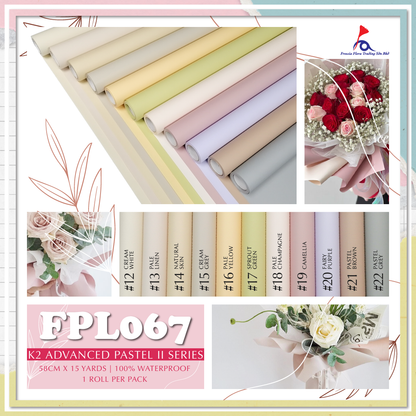 FPL067 K2 ADVANCED PASTEL - Freesia