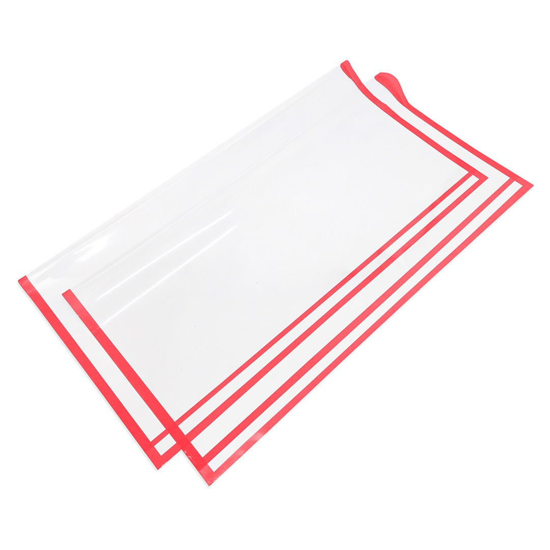 FPL082 CLEAR COLOUR FRAME WRAPPER - Freesia