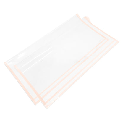 FPL082 CLEAR COLOUR FRAME WRAPPER - Freesia