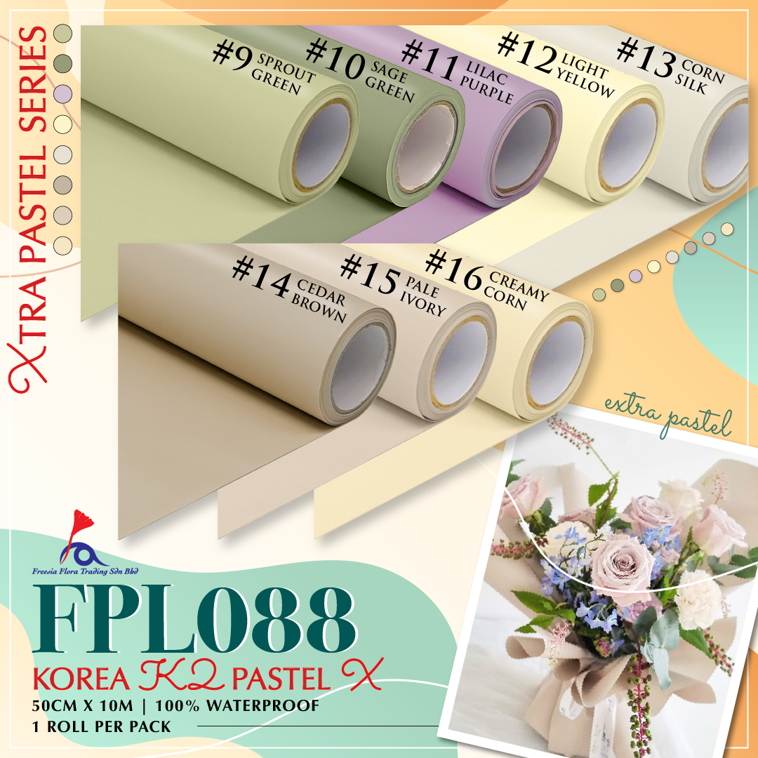 FPL088 FREESIA KOREA K2 PASTEL XTRA - Freesia