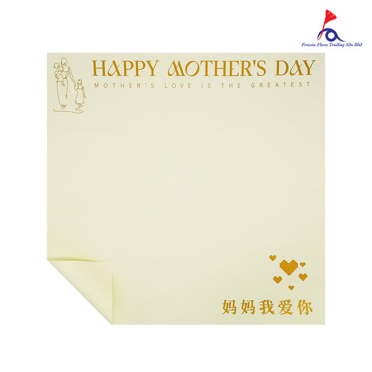 FPL102 MOTHER'S DAY PAPER - Freesia