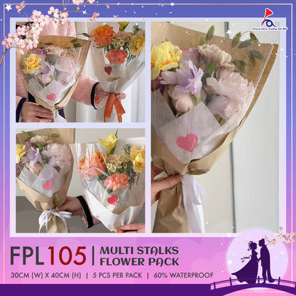 FPL105 MULTI STALKS FLOWER PACK - Freesia