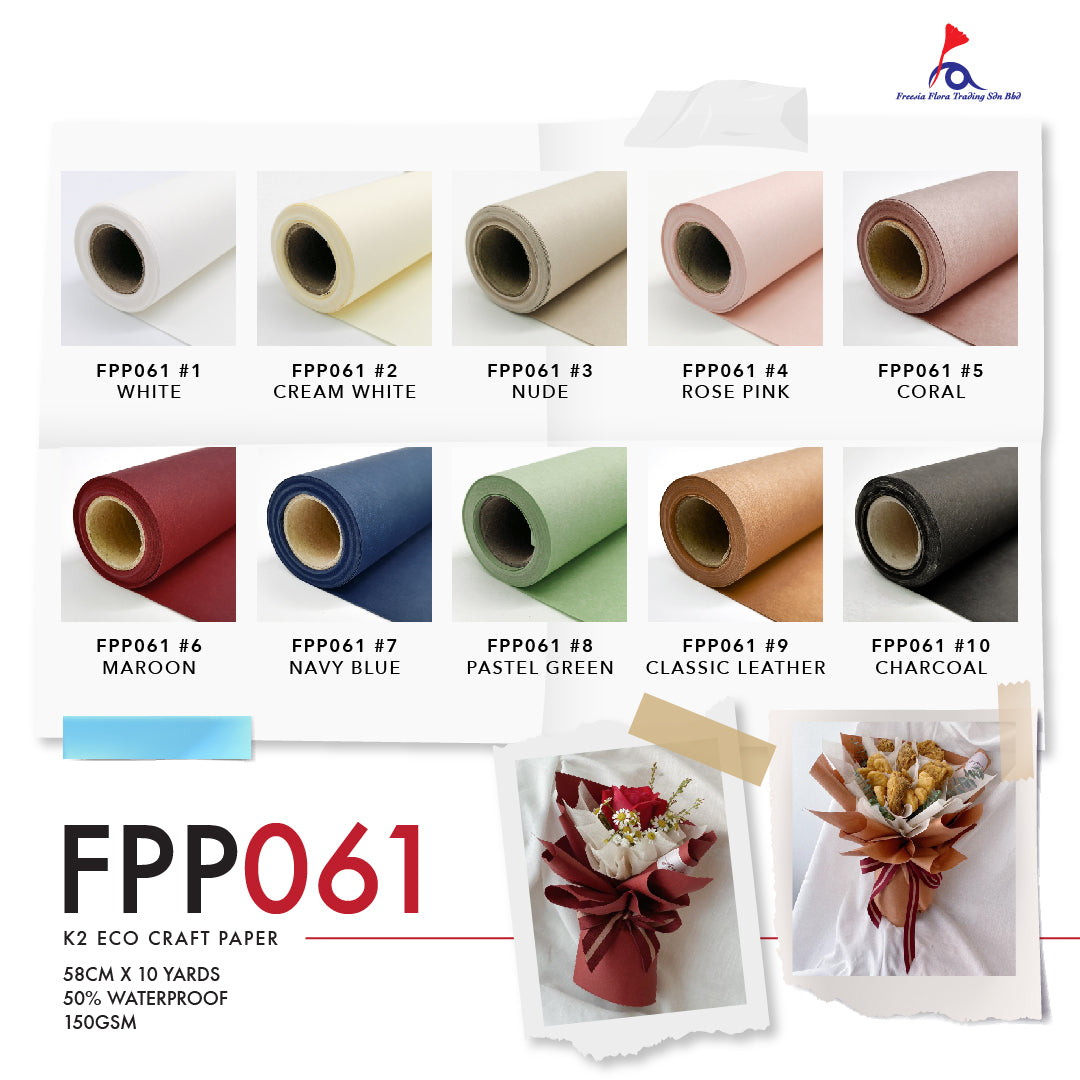 FPP061 K2 ECO CRAFT PAPER - Freesia