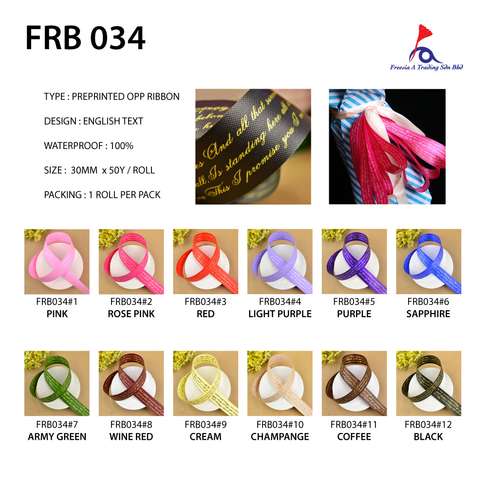FRB034 - Freesia