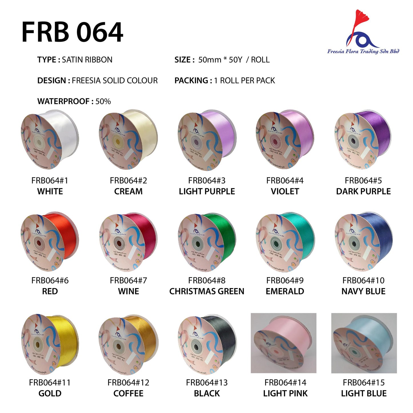 FRB064 - Freesia