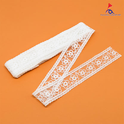 FRB108 LACE RIBBON (4CM X 5Y) - Freesia