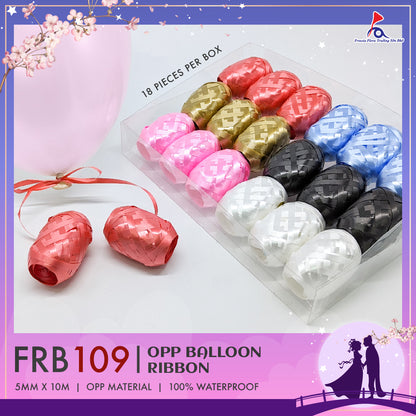 FRB109 OPP BALLOON RIBBON (5MM X 10M) - Freesia