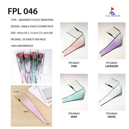 FPL046 SINGLE STALK FLOWER PACK - Freesia